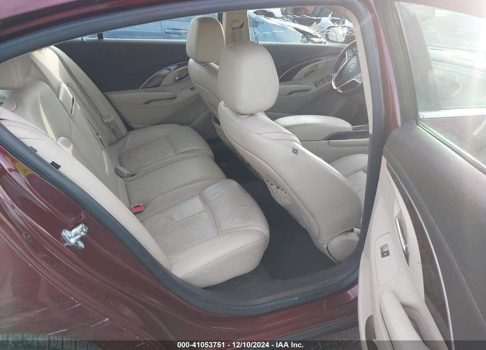 2015 BUICK LACROSSE LEATHER VIN: 1G4GB5G32FF292175