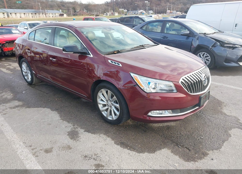 2015 BUICK LACROSSE LEATHER VIN: 1G4GB5G32FF292175