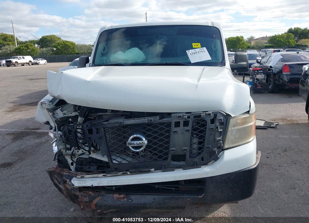 2016 NISSAN NV CARGO NV1500 S V6 VIN: 1N6BF0KM3GN808490