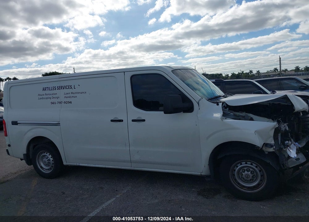 2016 NISSAN NV CARGO NV1500 S V6 VIN: 1N6BF0KM3GN808490
