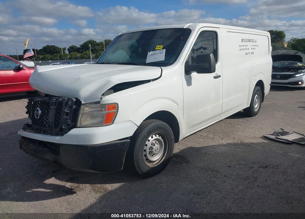 2016 NISSAN NV CARGO NV1500 S V6 VIN: 1N6BF0KM3GN808490