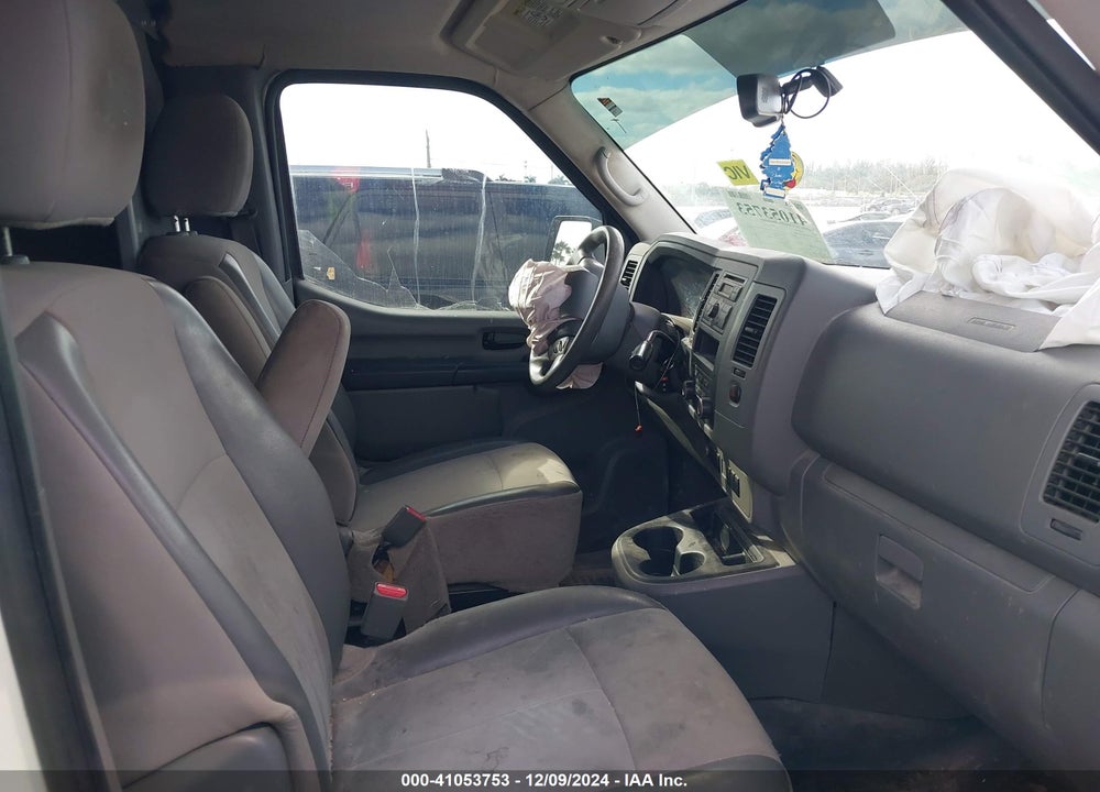 2016 NISSAN NV CARGO NV1500 S V6 VIN: 1N6BF0KM3GN808490