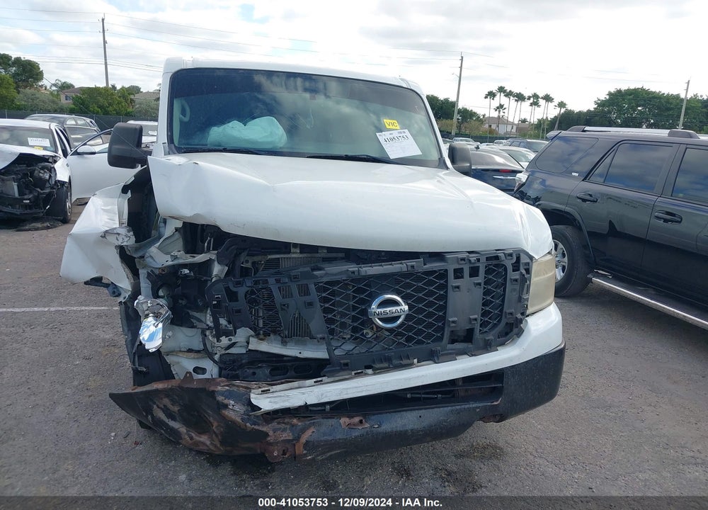 2016 NISSAN NV CARGO NV1500 S V6 VIN: 1N6BF0KM3GN808490