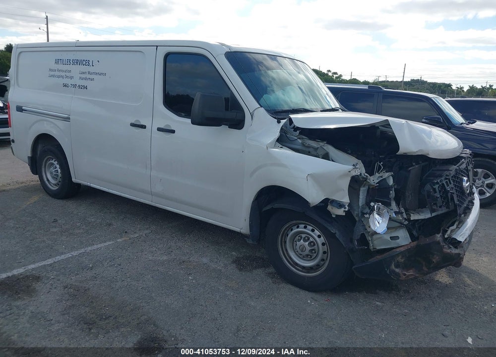 2016 NISSAN NV CARGO NV1500 S V6 VIN: 1N6BF0KM3GN808490