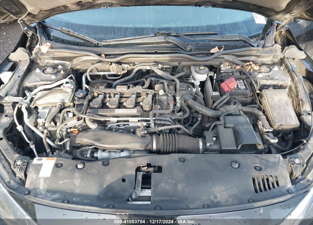 2018 HONDA CIVIC EX-L VIN: JHMFC1F79JX033047