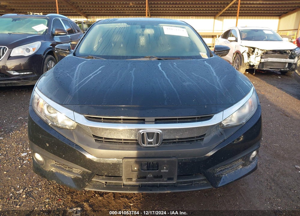 2018 HONDA CIVIC EX-L VIN: JHMFC1F79JX033047