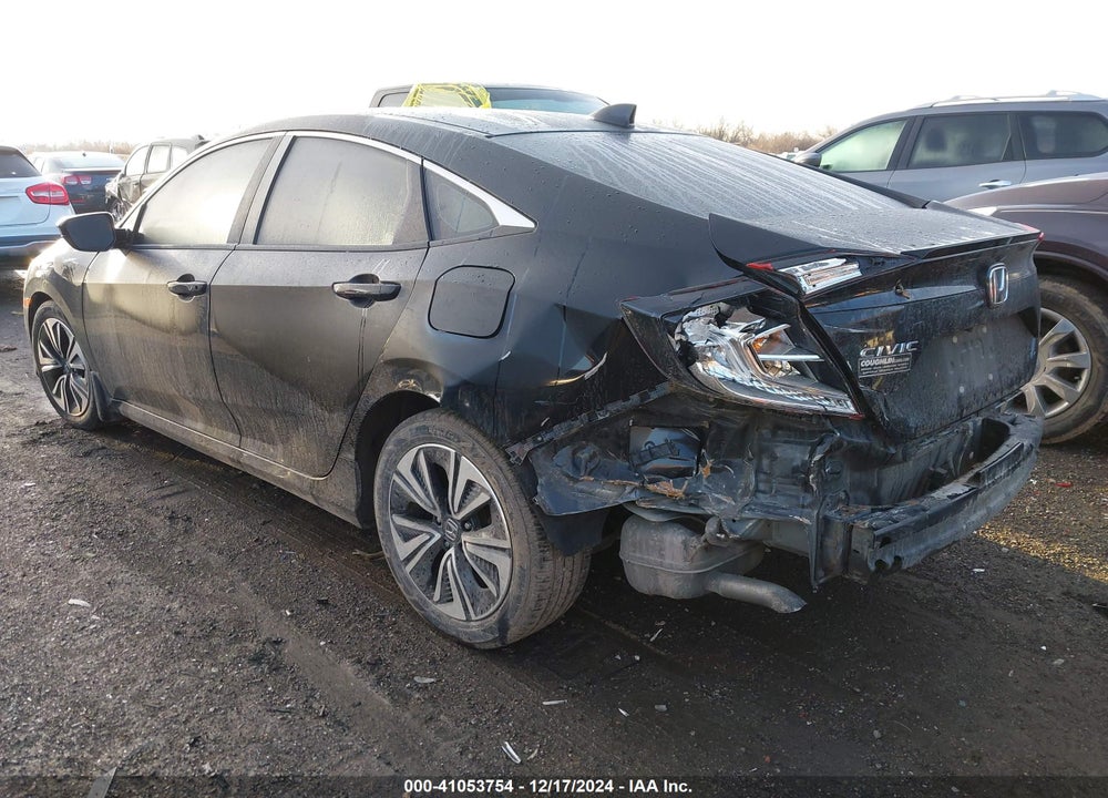 2018 HONDA CIVIC EX-L VIN: JHMFC1F79JX033047