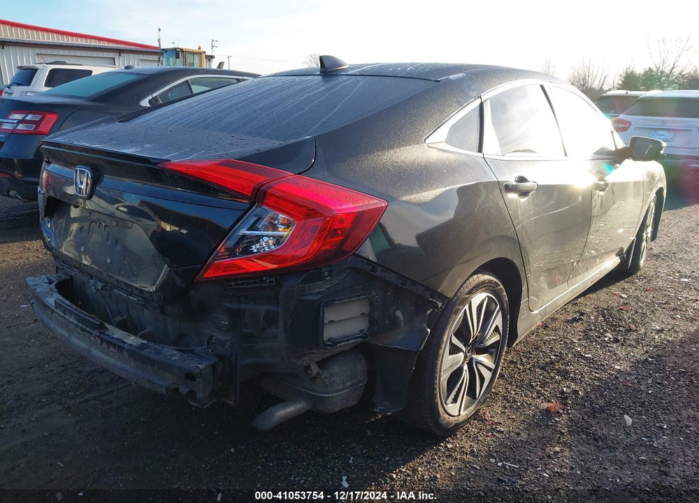 2018 HONDA CIVIC EX-L VIN: JHMFC1F79JX033047