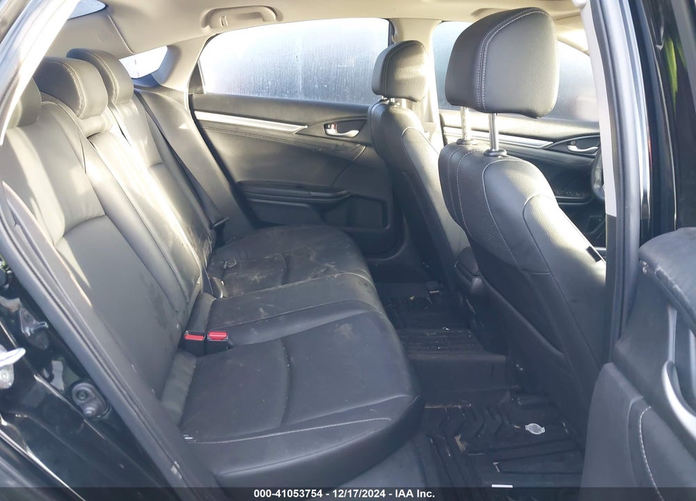 2018 HONDA CIVIC EX-L VIN: JHMFC1F79JX033047