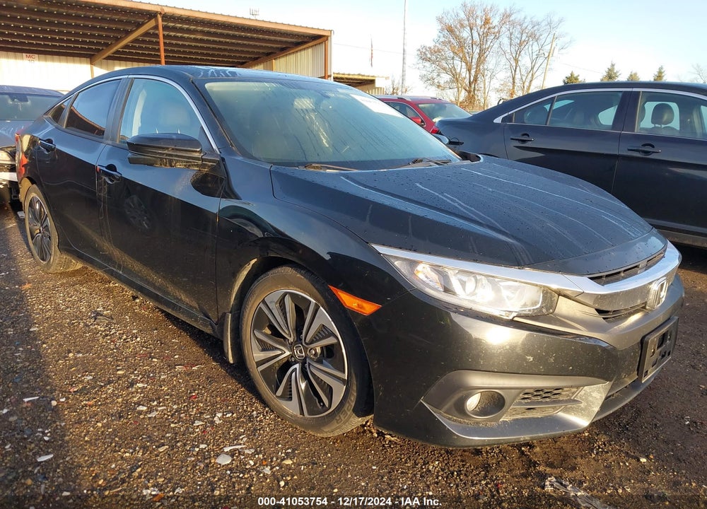 2018 HONDA CIVIC EX-L VIN: JHMFC1F79JX033047