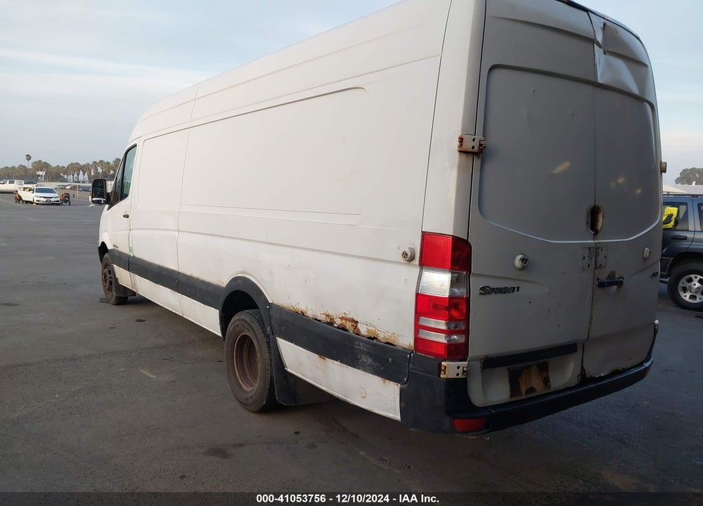 2008 DODGE SPRINTER 3500 VIN: WD0PF445485280439