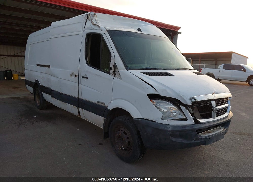 2008 DODGE SPRINTER 3500 VIN: WD0PF445485280439