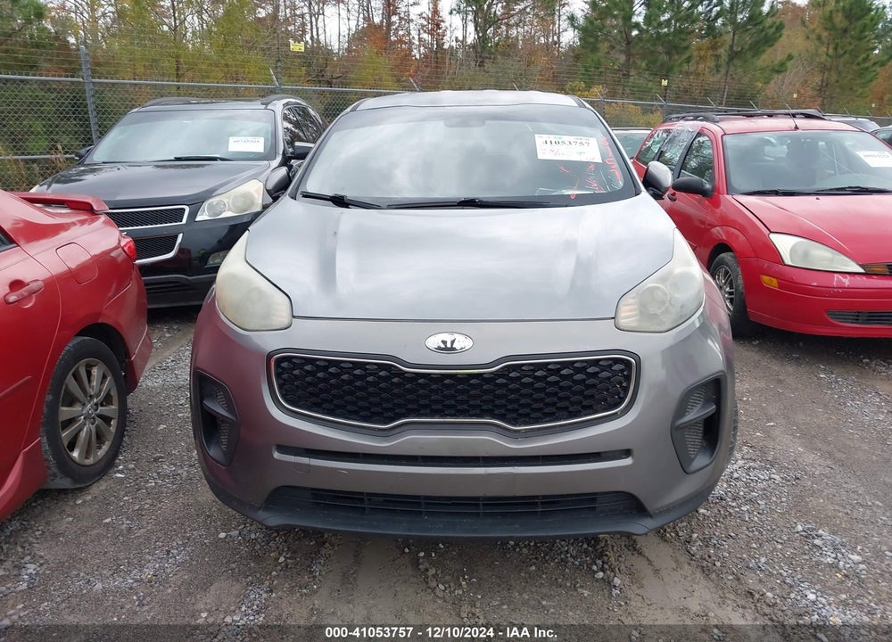 2017 KIA SPORTAGE LX VIN: KNDPM3AC5H7205703