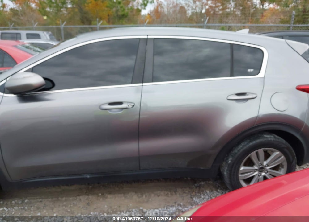 2017 KIA SPORTAGE LX VIN: KNDPM3AC5H7205703