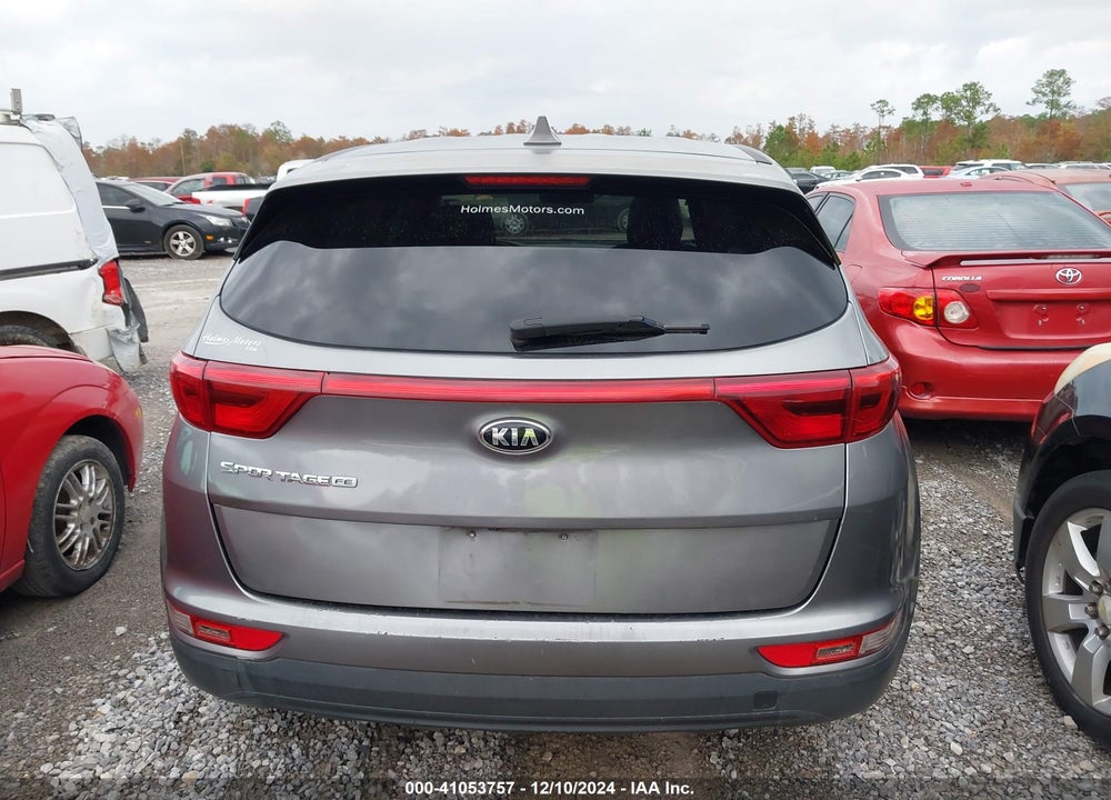 2017 KIA SPORTAGE LX VIN: KNDPM3AC5H7205703