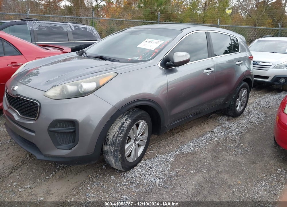 2017 KIA SPORTAGE LX VIN: KNDPM3AC5H7205703