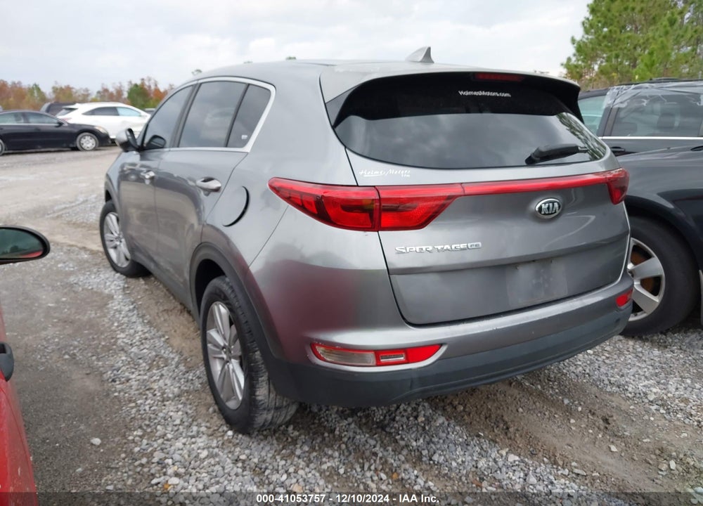 2017 KIA SPORTAGE LX VIN: KNDPM3AC5H7205703
