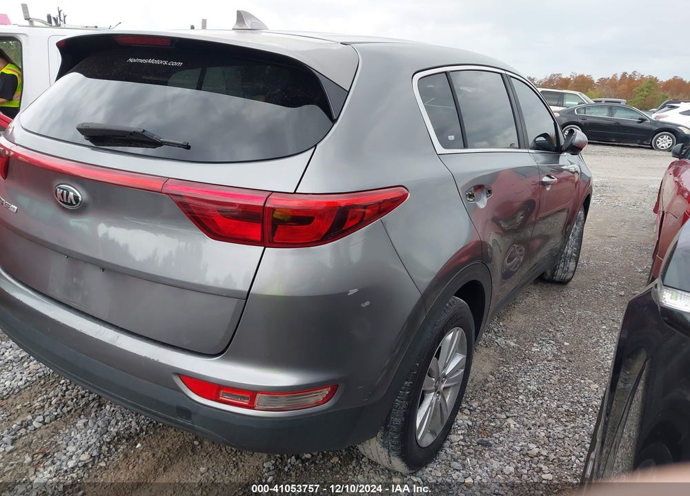 2017 KIA SPORTAGE LX VIN: KNDPM3AC5H7205703