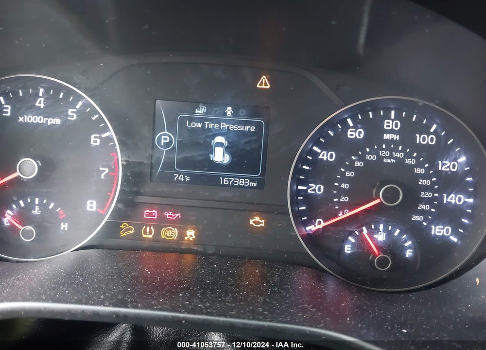2017 KIA SPORTAGE LX VIN: KNDPM3AC5H7205703