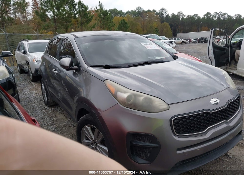 2017 KIA SPORTAGE LX VIN: KNDPM3AC5H7205703