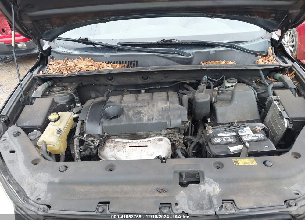 2011 TOYOTA RAV4 VIN: 2T3BF4DV8BW125086