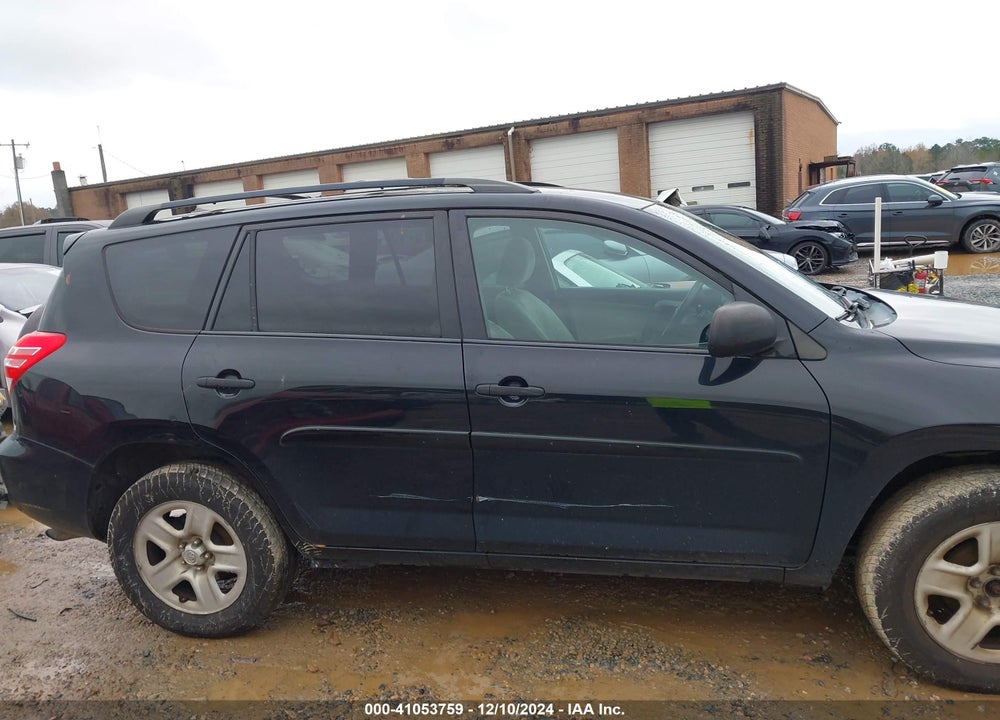 2011 TOYOTA RAV4 VIN: 2T3BF4DV8BW125086