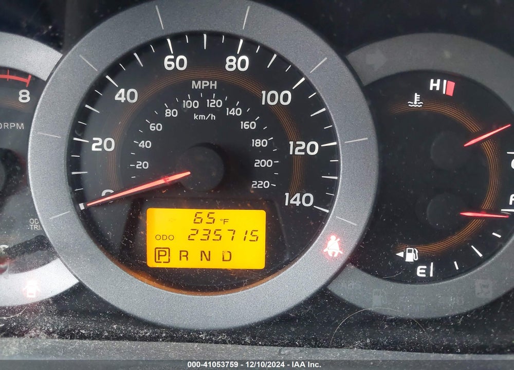 2011 TOYOTA RAV4 VIN: 2T3BF4DV8BW125086