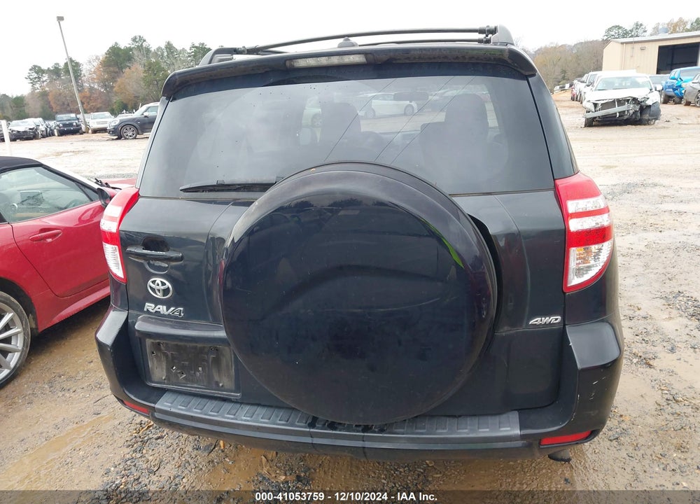 2011 TOYOTA RAV4 VIN: 2T3BF4DV8BW125086