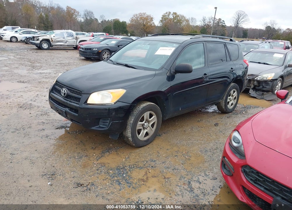 2011 TOYOTA RAV4 VIN: 2T3BF4DV8BW125086