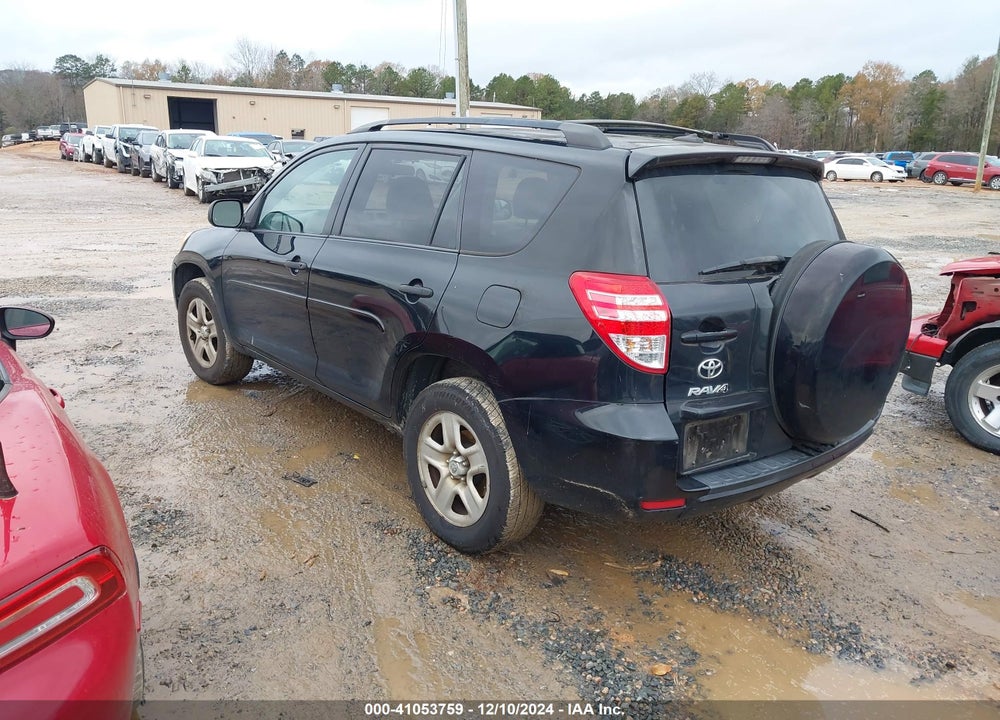2011 TOYOTA RAV4 VIN: 2T3BF4DV8BW125086