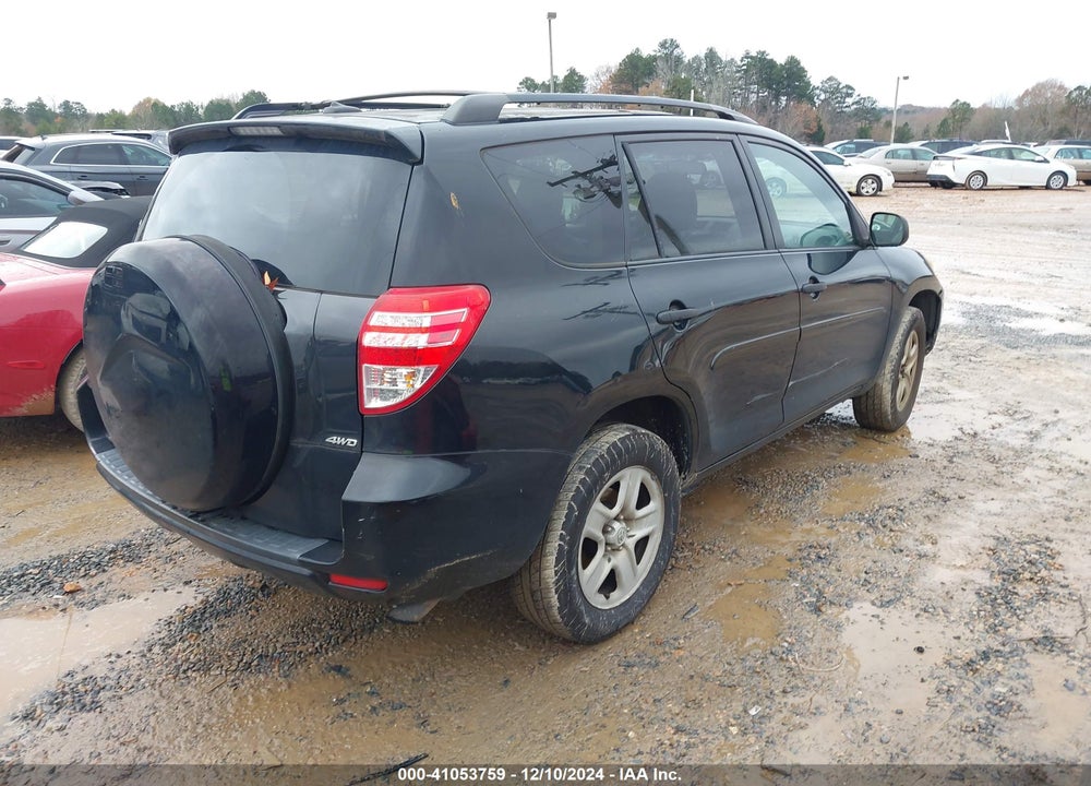 2011 TOYOTA RAV4 VIN: 2T3BF4DV8BW125086