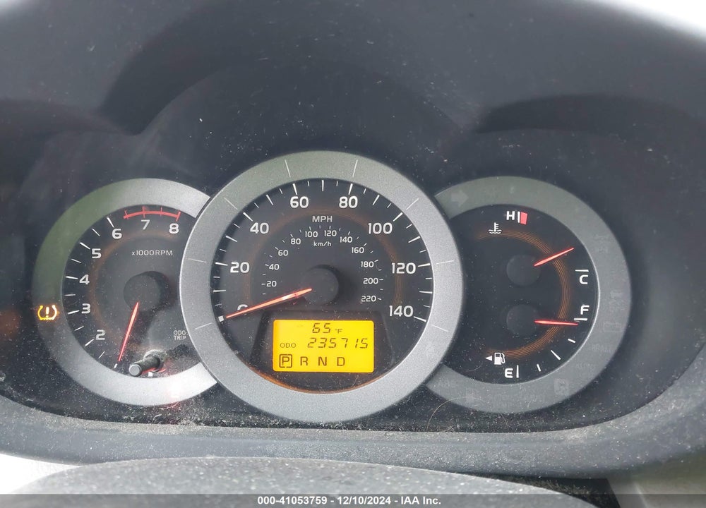 2011 TOYOTA RAV4 VIN: 2T3BF4DV8BW125086