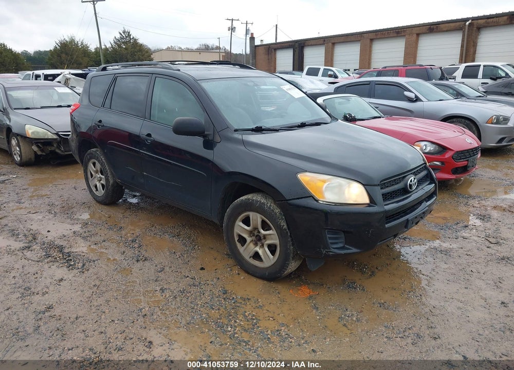 2011 TOYOTA RAV4 VIN: 2T3BF4DV8BW125086