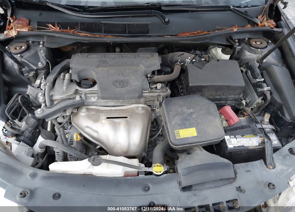 2012 TOYOTA CAMRY LE VIN: 4T1BF1FK6CU005069