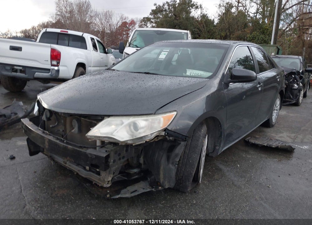2012 TOYOTA CAMRY LE VIN: 4T1BF1FK6CU005069