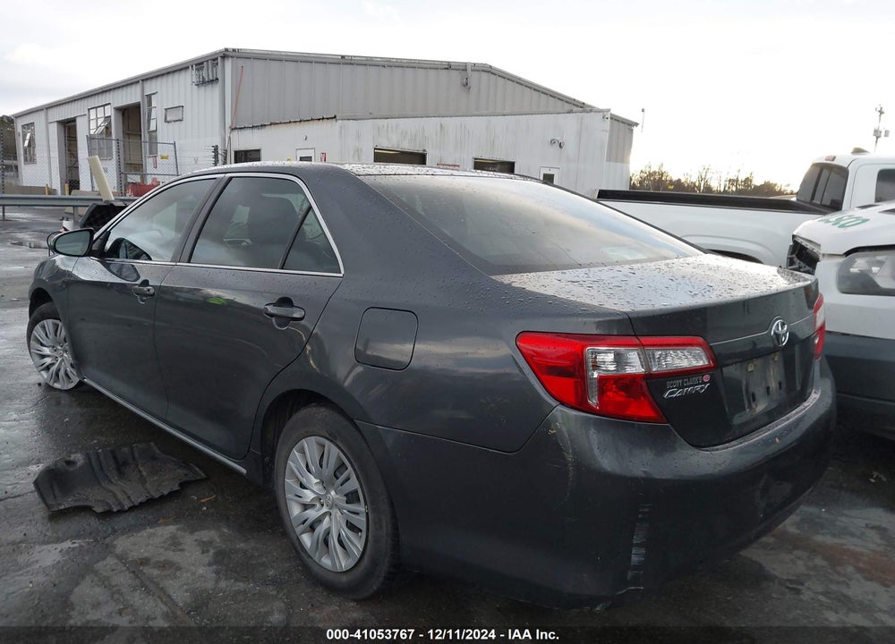 2012 TOYOTA CAMRY LE VIN: 4T1BF1FK6CU005069