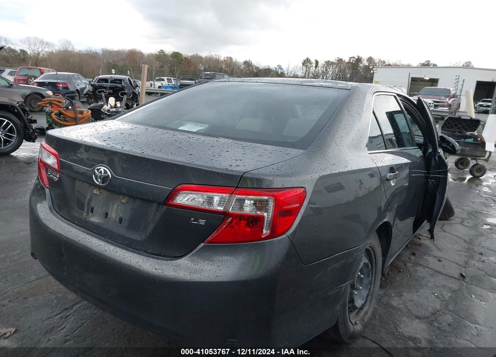 2012 TOYOTA CAMRY LE VIN: 4T1BF1FK6CU005069