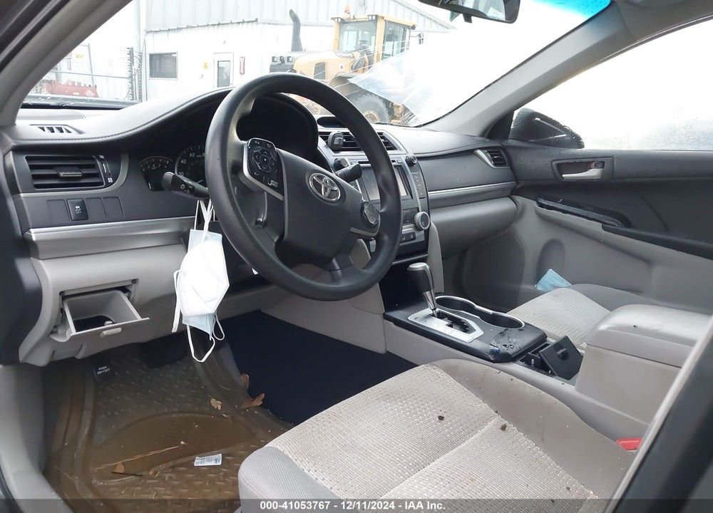 2012 TOYOTA CAMRY LE VIN: 4T1BF1FK6CU005069