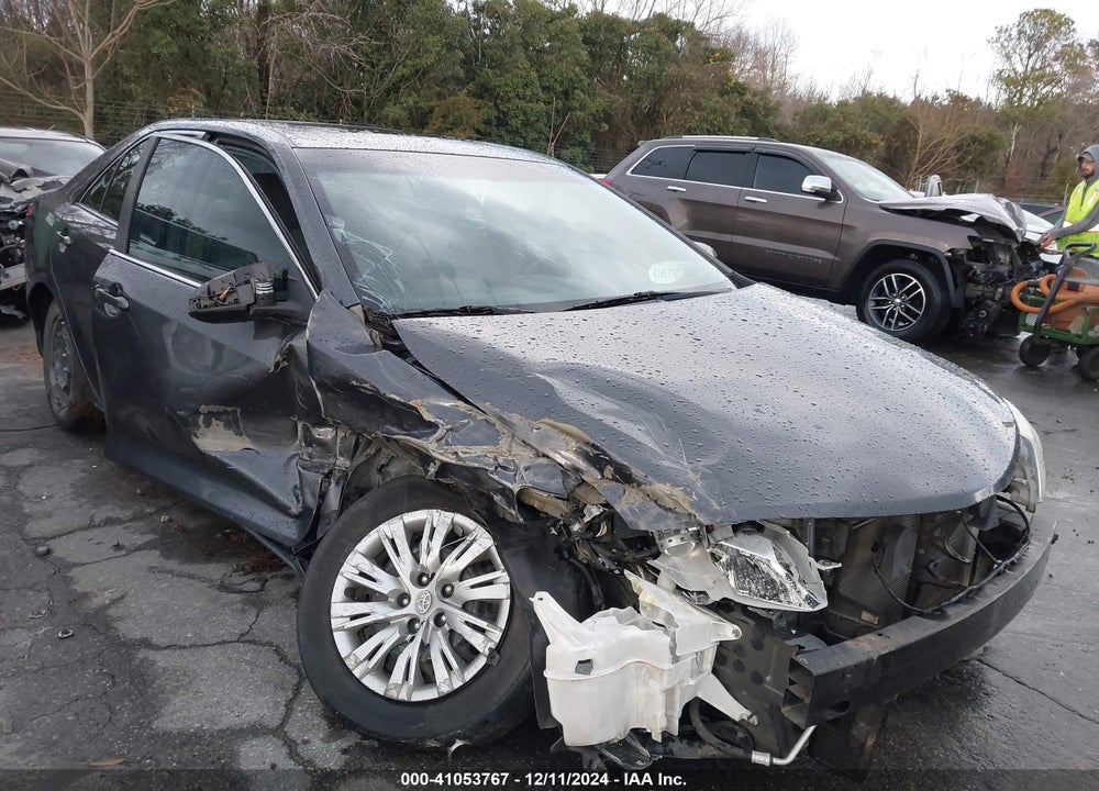 2012 TOYOTA CAMRY LE VIN: 4T1BF1FK6CU005069