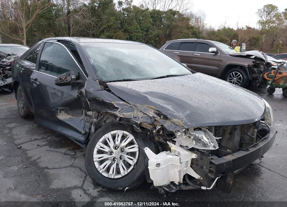 2012 TOYOTA CAMRY LE VIN: 4T1BF1FK6CU005069