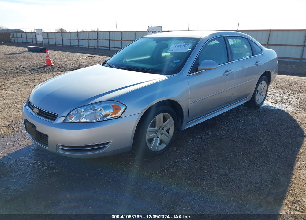 2011 CHEVROLET IMPALA LS VIN: 2G1WF5EK2B1265048
