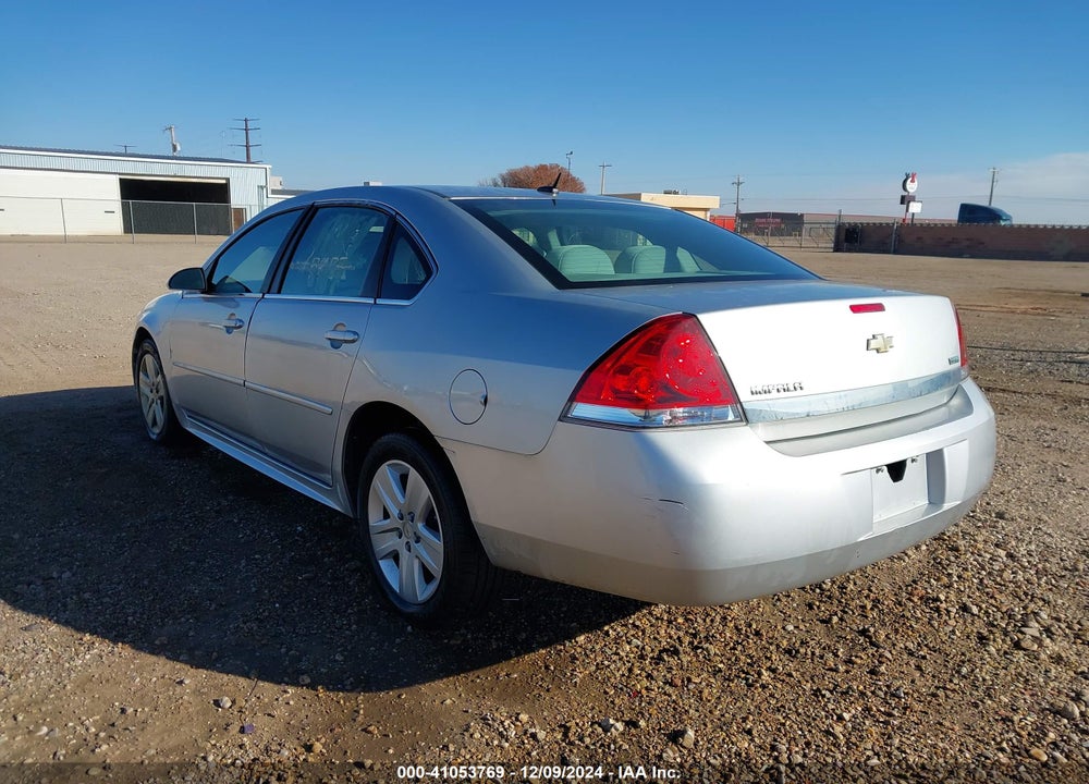 2011 CHEVROLET IMPALA LS VIN: 2G1WF5EK2B1265048
