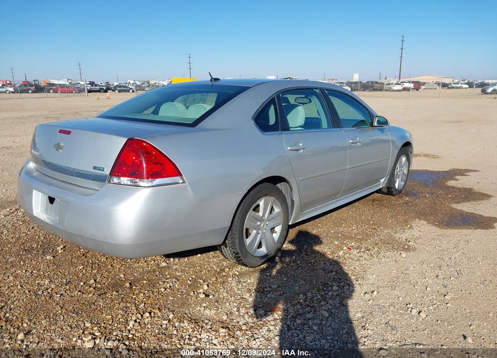 2011 CHEVROLET IMPALA LS VIN: 2G1WF5EK2B1265048