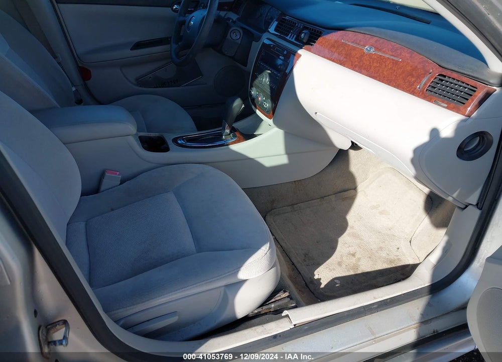 2011 CHEVROLET IMPALA LS VIN: 2G1WF5EK2B1265048