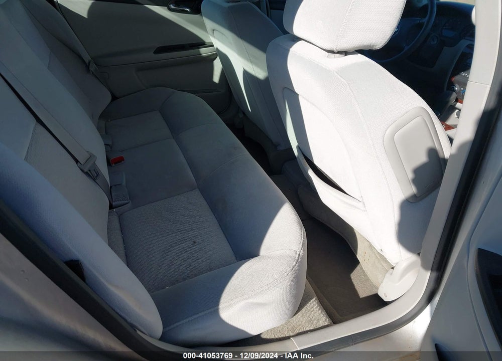 2011 CHEVROLET IMPALA LS VIN: 2G1WF5EK2B1265048