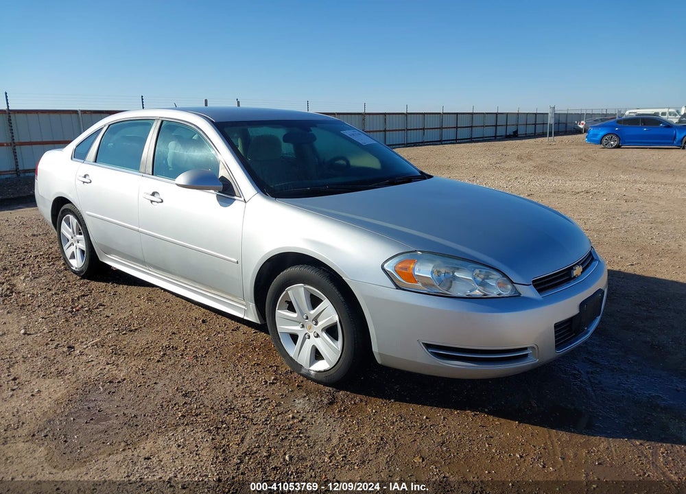 2011 CHEVROLET IMPALA LS VIN: 2G1WF5EK2B1265048