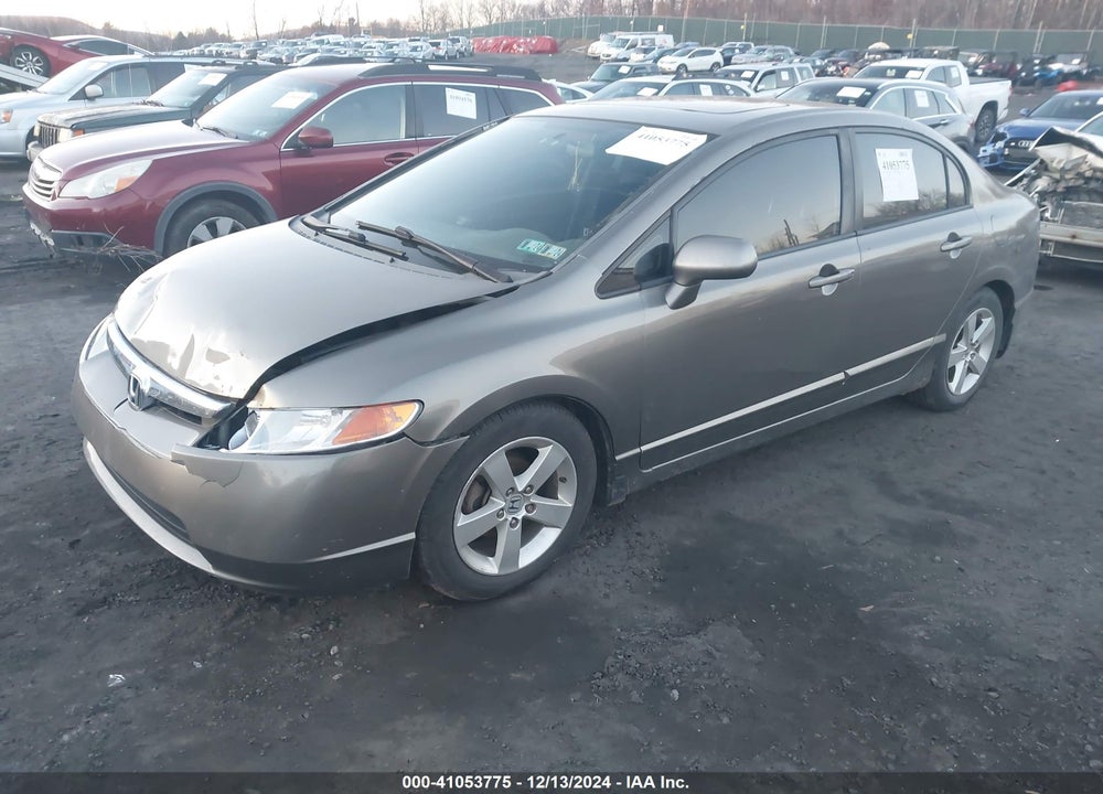 2008 HONDA CIVIC EX VIN: 2HGFA15898H503207