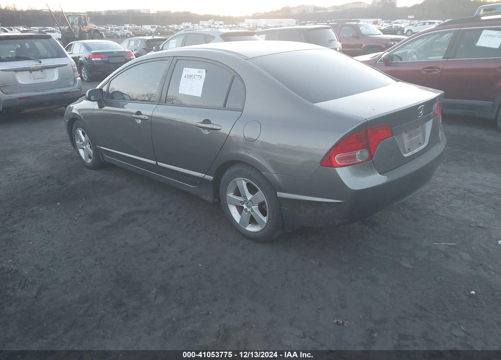 2008 HONDA CIVIC EX VIN: 2HGFA15898H503207