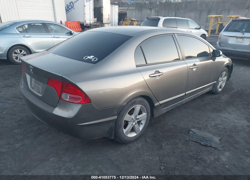 2008 HONDA CIVIC EX VIN: 2HGFA15898H503207