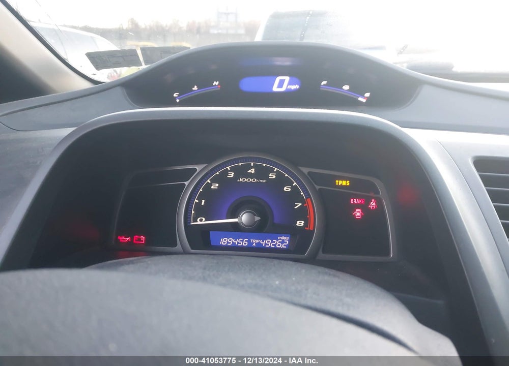 2008 HONDA CIVIC EX VIN: 2HGFA15898H503207